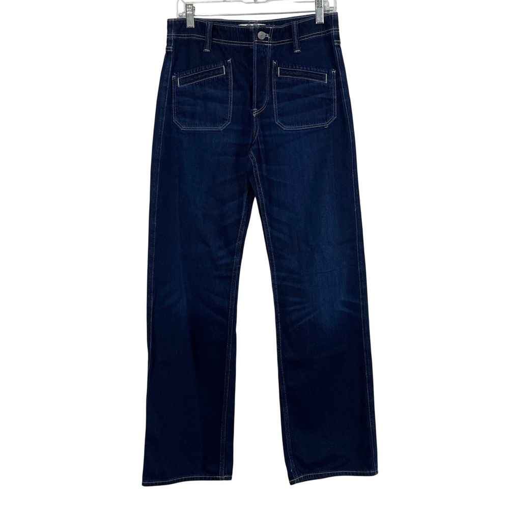We The Free Free People Patch Pocket Wide Leg Sailor Jean‎ Women's Size 25